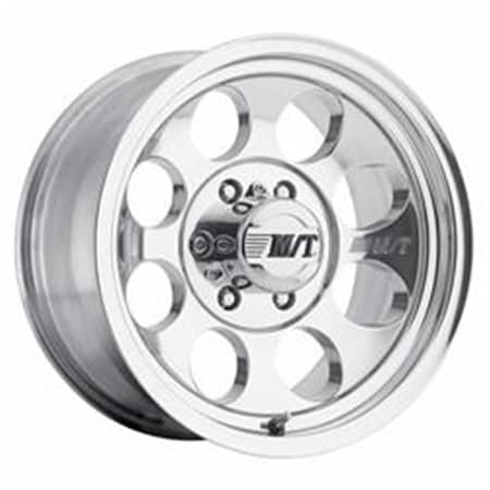 Hands On 17 x 9 in. Classic III Polished Wheels - 4.5 in. HA3569674